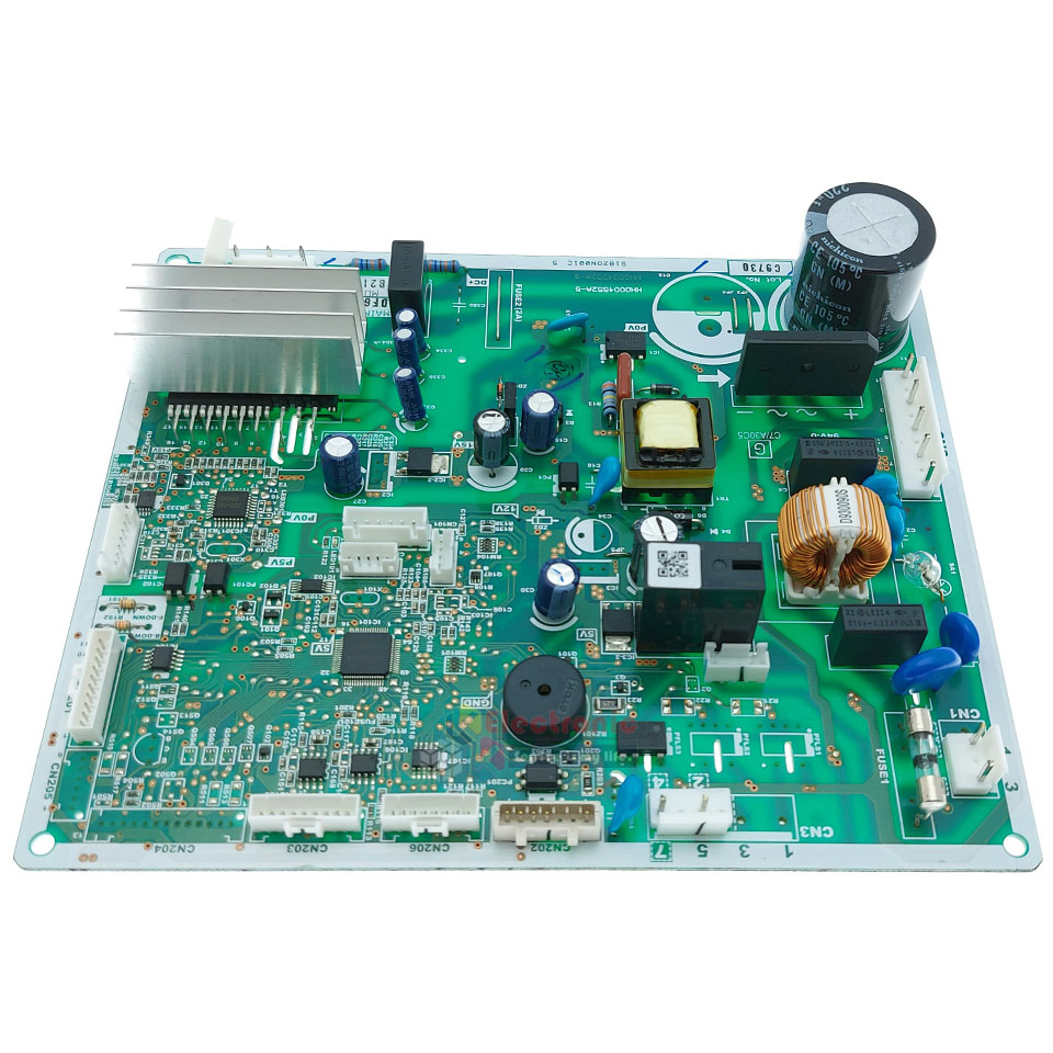 แผงบอร์ดตู้เย็น HITACHI(ฮิตาขิ)รุ่น*R-VG350PZ/R-V380PZ/R-V350PZ/R-VG380PZ *อะไหล่แท้*ใช้ได้กับทุกรุ่นที่ทางร้านระบุไว้