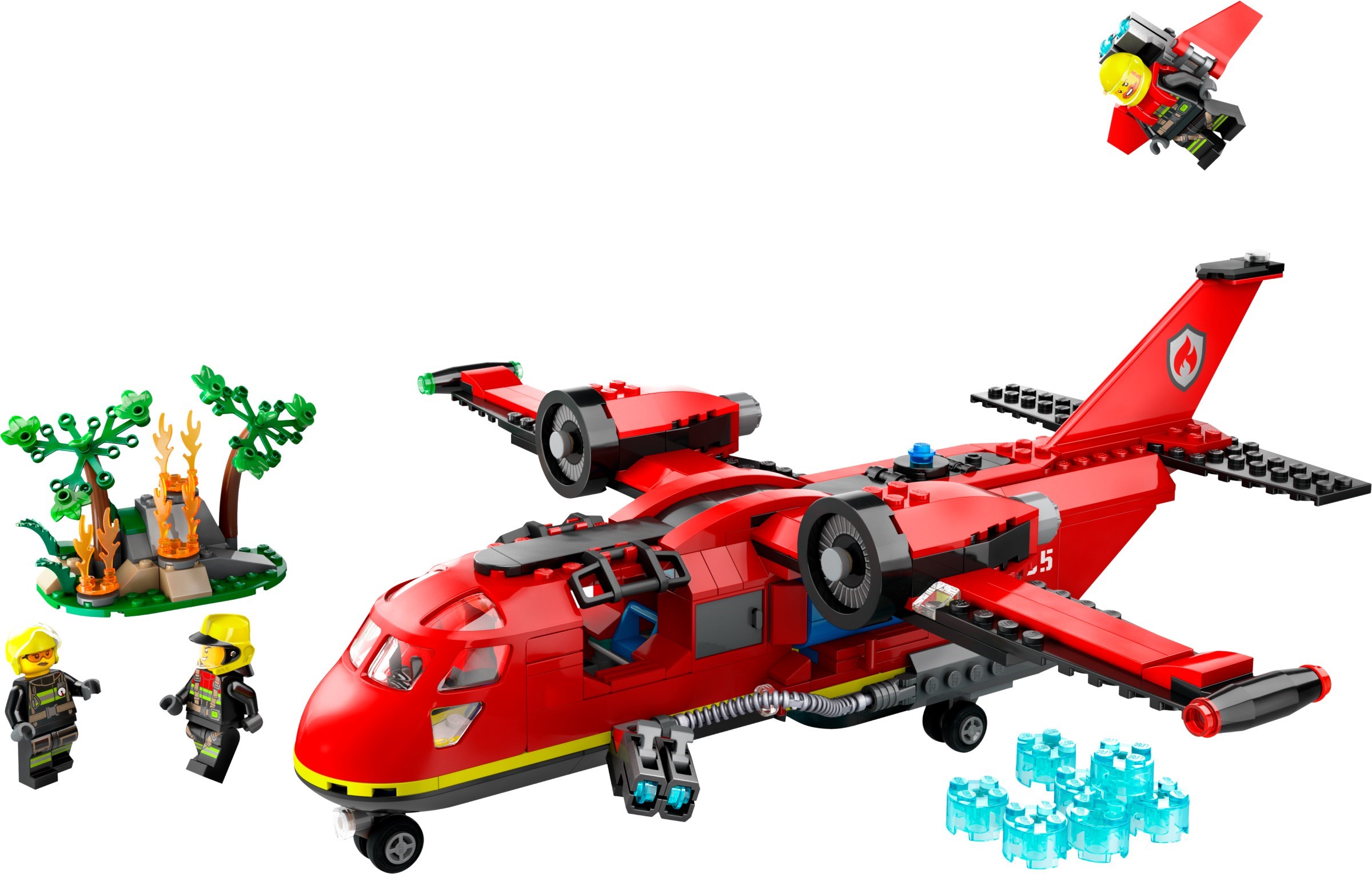 LEGO City เลโก้ 60413 Fire Rescue Plane