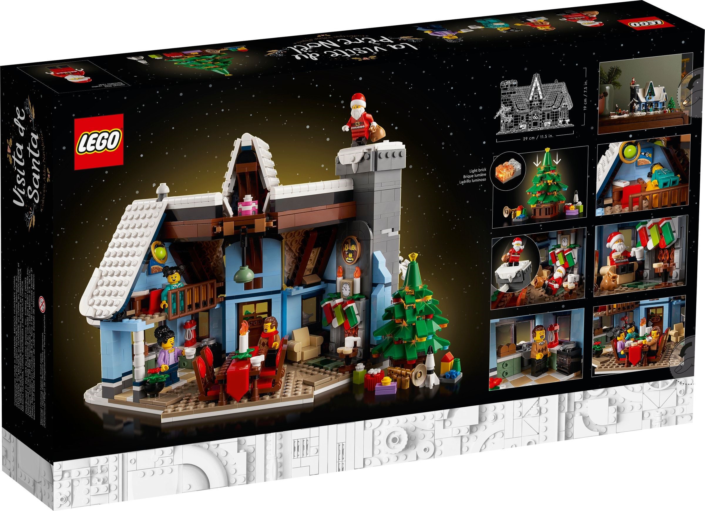 LEGO เลโก้ 10293 Santa's Visit