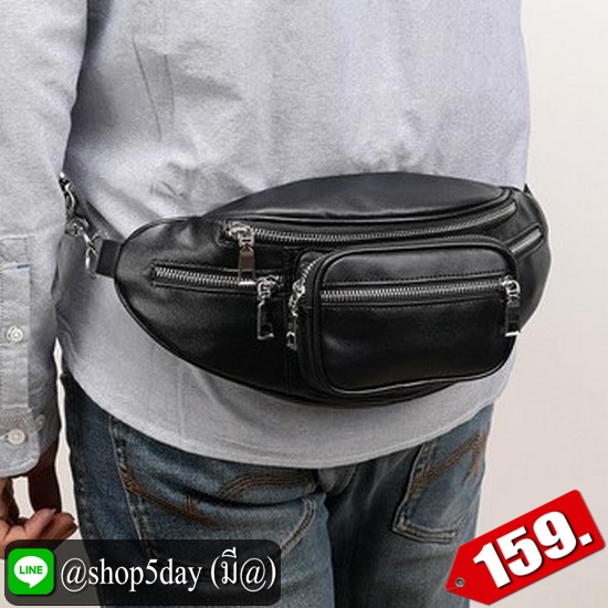 ♨️ กระเป๋าแฟชั่น คาดอก-คาดเอว หนัง PU OK ⚡️