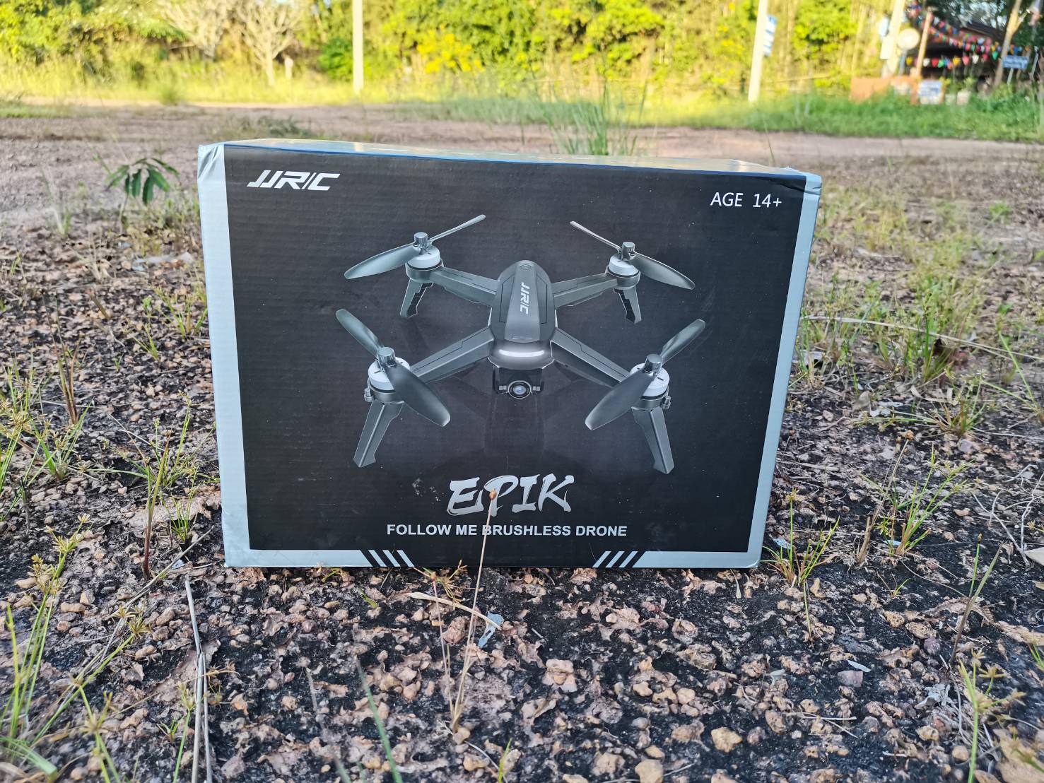 DRONE JJRC EPIK X5-PRO กล้อง 2K 2.4 GH 5G WIFI FPV ชุดพร้อมเล่น บินกลับอัตโนมัต ระบบล๊อคความสูง บินตามตัว ขึ้นและลงออโต บินง่ายด้วยระบบ GPS