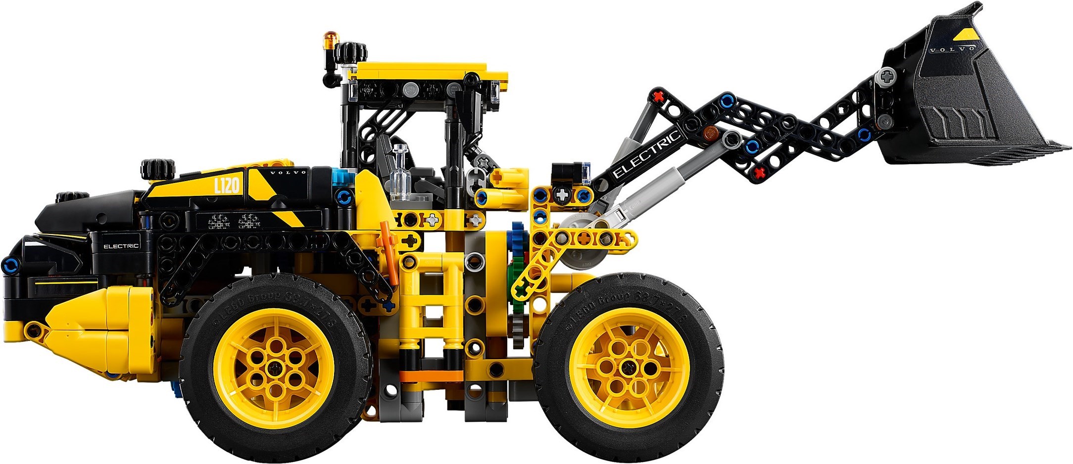 LEGO Technic เลโก้ 42209 Volvo L120 Electric Wheel Loader