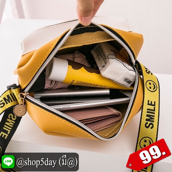 ⚡️ กระเป๋าสะพายข้างแฟชั่น ลาย Elmo ⚡️