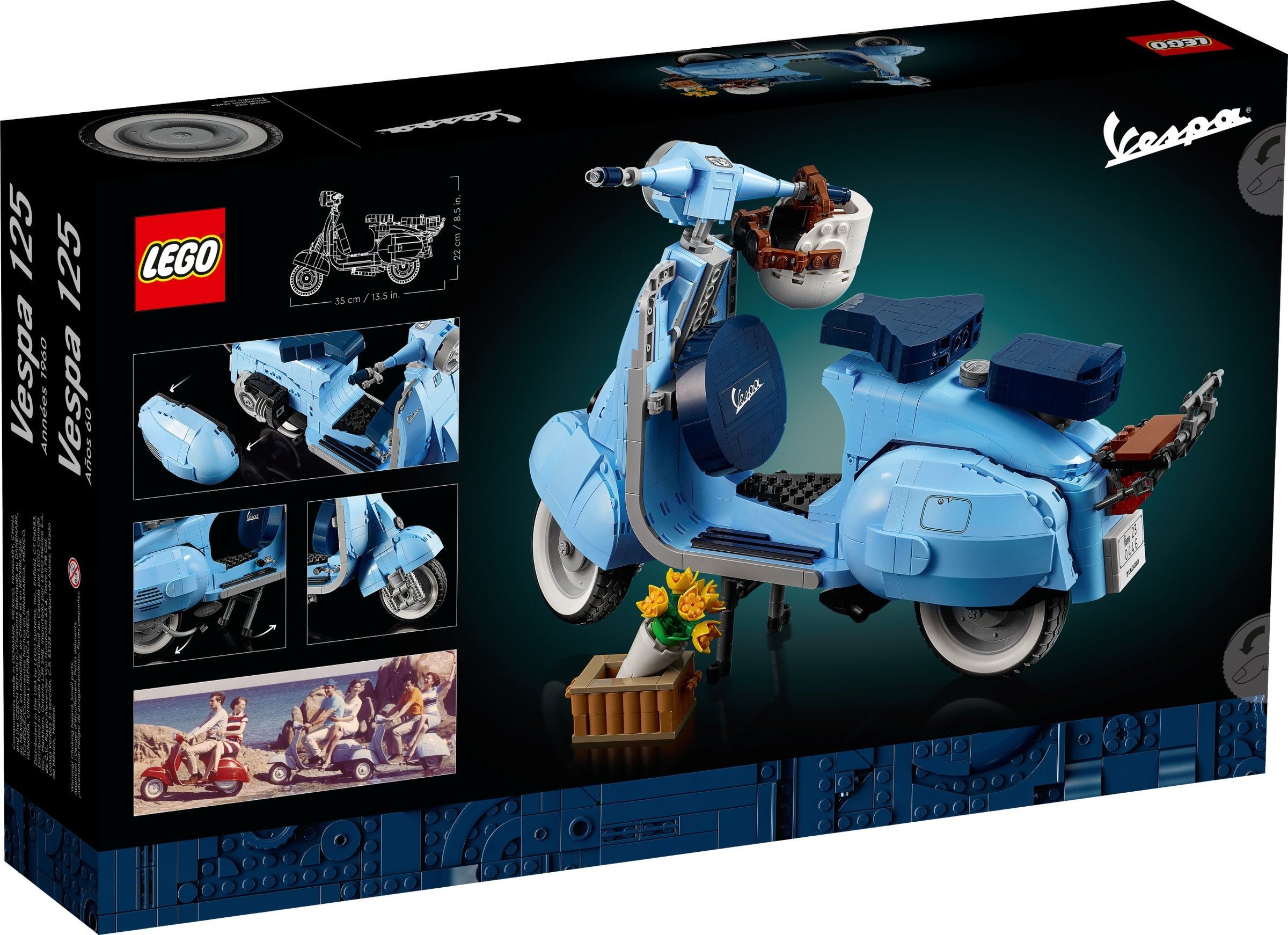 LEGO เลโก้ Creator 10298 Vespa 125
