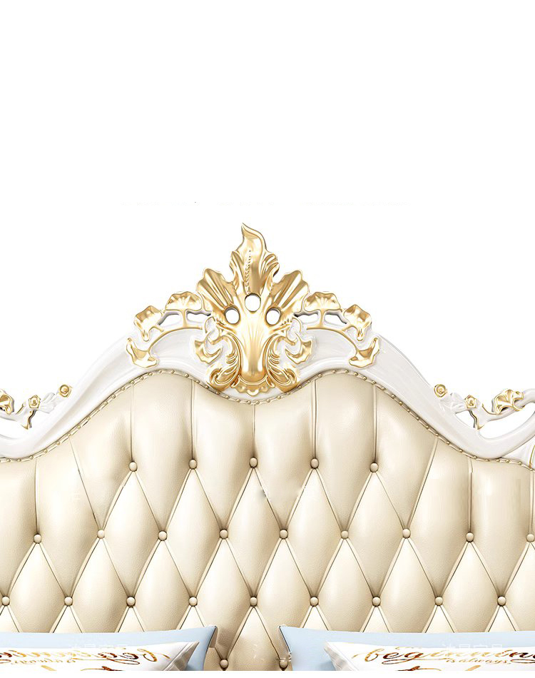 เตียงเจ้าหญิง เตียงหลุยส์ เตียงนอนหลุยส์ รุ่น Wendy