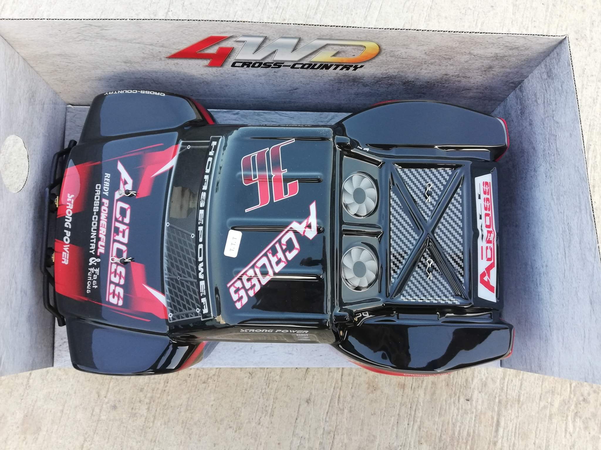 รถบังคับวิทยุ WL-TOYS 1/12 4WD รุ่น 12423