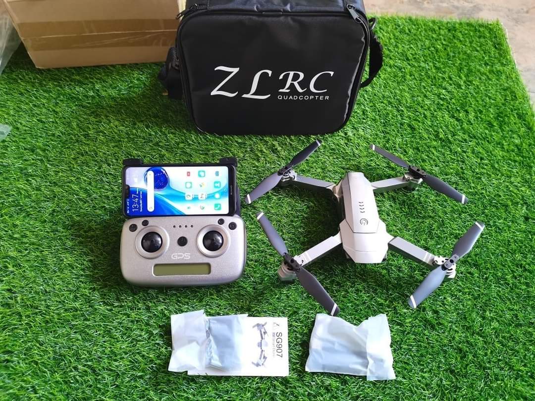 ZLRC SG907 5G WIFI FPV GPS พร้อม 4K HD บินกลับอัตโนมัติชุดพร้อมเล่น