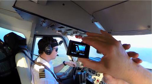 กล้อง Sport HD DV H.264 WiFi