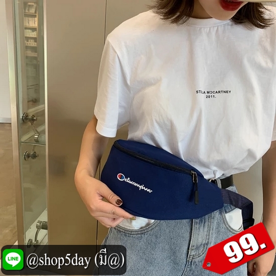 ⚡️ กระเป๋าคาดอกผ้าแคนวาสสุดเท่ ⚡️