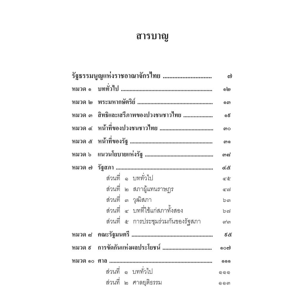 (มีตำหนิ)รัฐธรรมนูญ แห่งราชอาณาจักรไทย พุทธศักราช 2560 (สำนักพิมพ์วิญญูชน) (ขนาดกลาง ปกอ่อน)