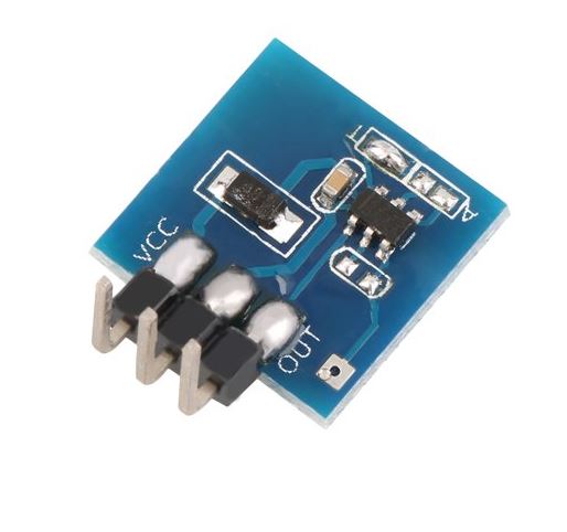 TTP223 Switch Button Self-Lock Capacitive Touch Sensor Module for Arduino