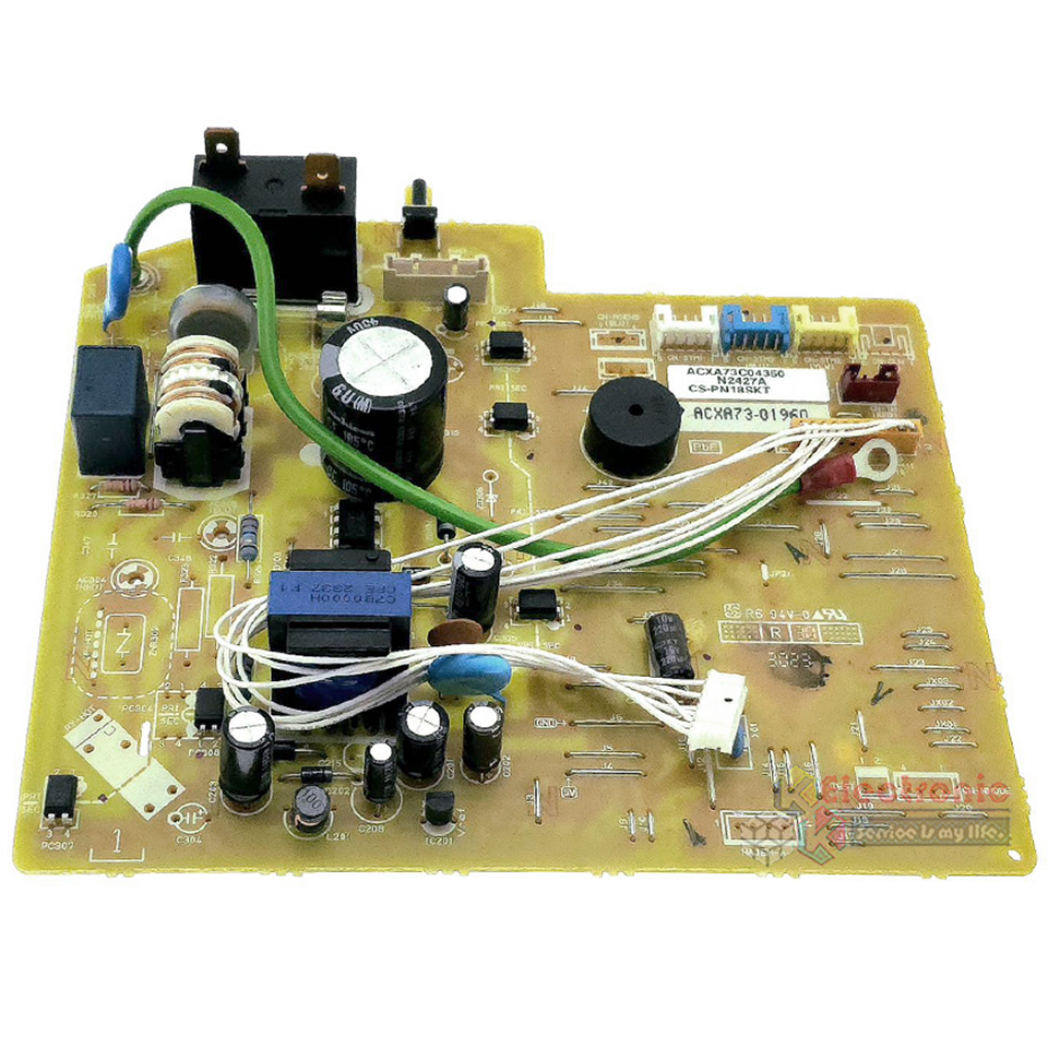 แผงบอร์ดแอร์คอยเย็นPANASONIC-พานาโซนิค รุ่น CS-PN18SKT-อะไหล่ใหม่แท้บริษัท #อะไหล่แอร์PANASONIC