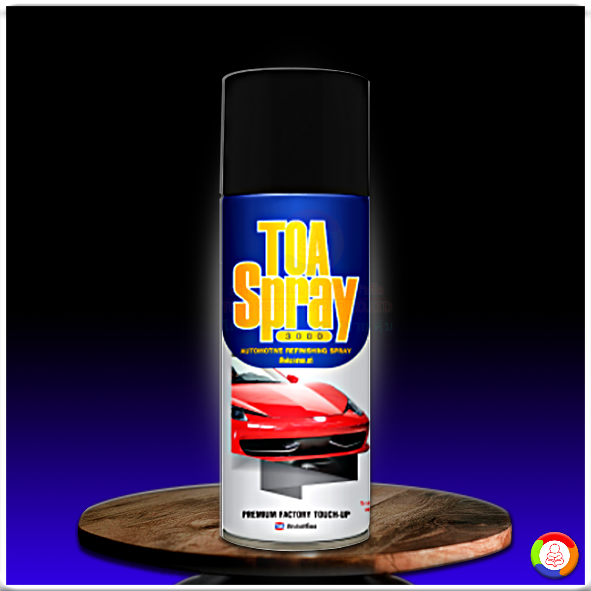 ทีโอเอ สีสเปรย์ สำหรับรถยนต์ Toa Acrylic Lacquer Spray: For Automotive