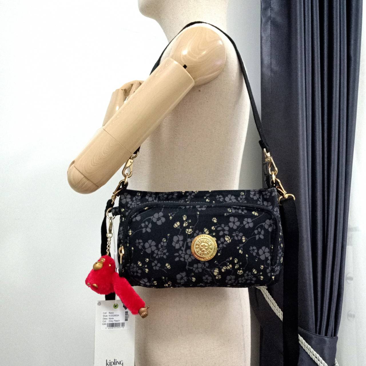 กระเป๋าสะพาย Kipling คิปลิ้ง คิบลิง KIPLING Basic MYRTE Convertible bag