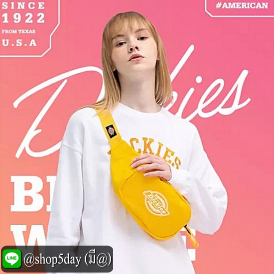 ♨️ Dickies กระเป๋าคาดอกคาดเอว สุดแนว