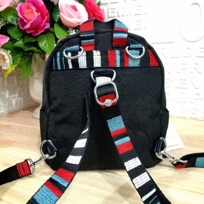 KIPLING กระเป๋าเป้ สะพายหลัง CANDY HELEN 2 way Mini Backpack