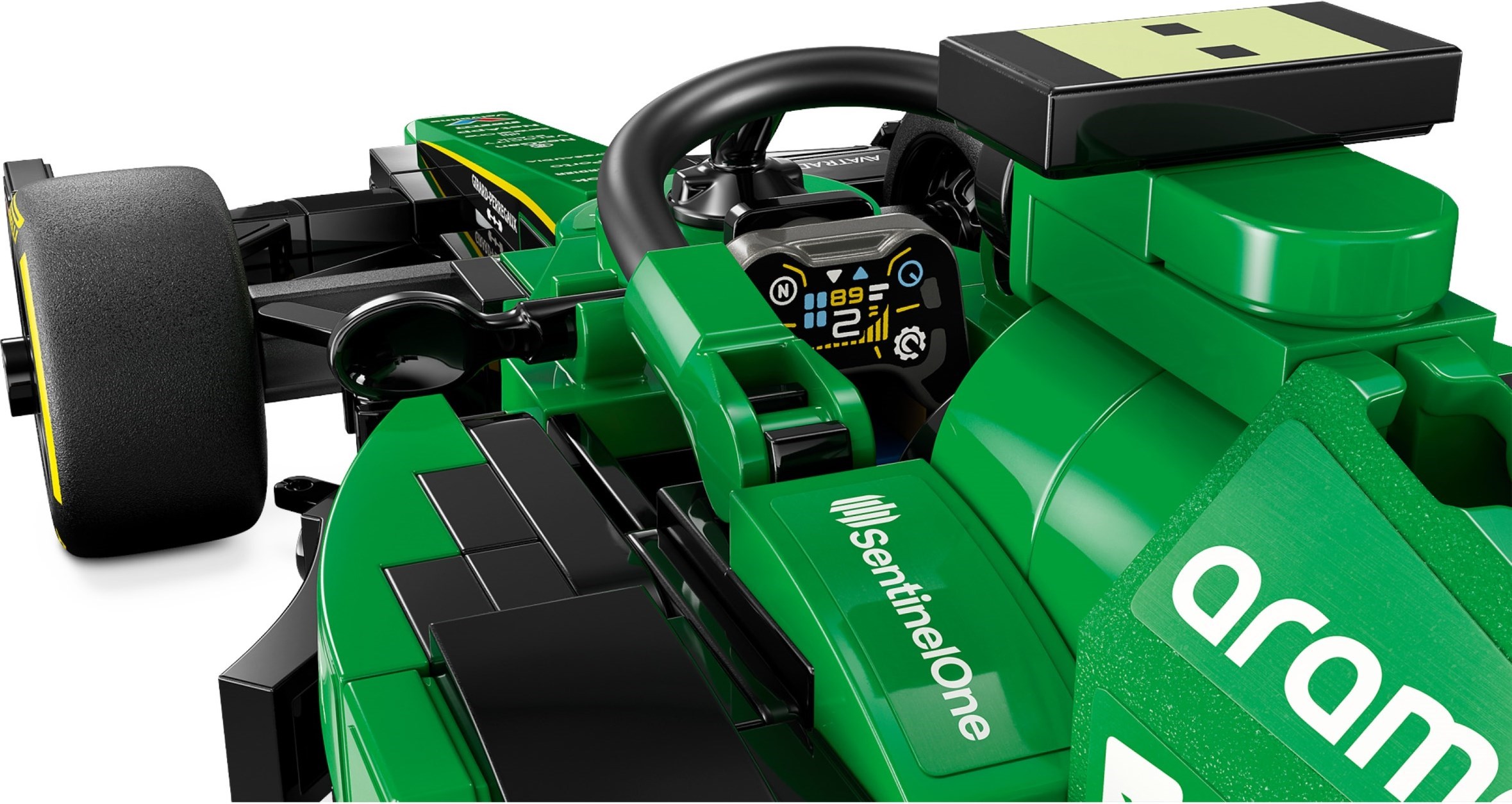 LEGO Speed Champion เลโก้ 76925 Aston Martin Vantage Safety Car & AMR23