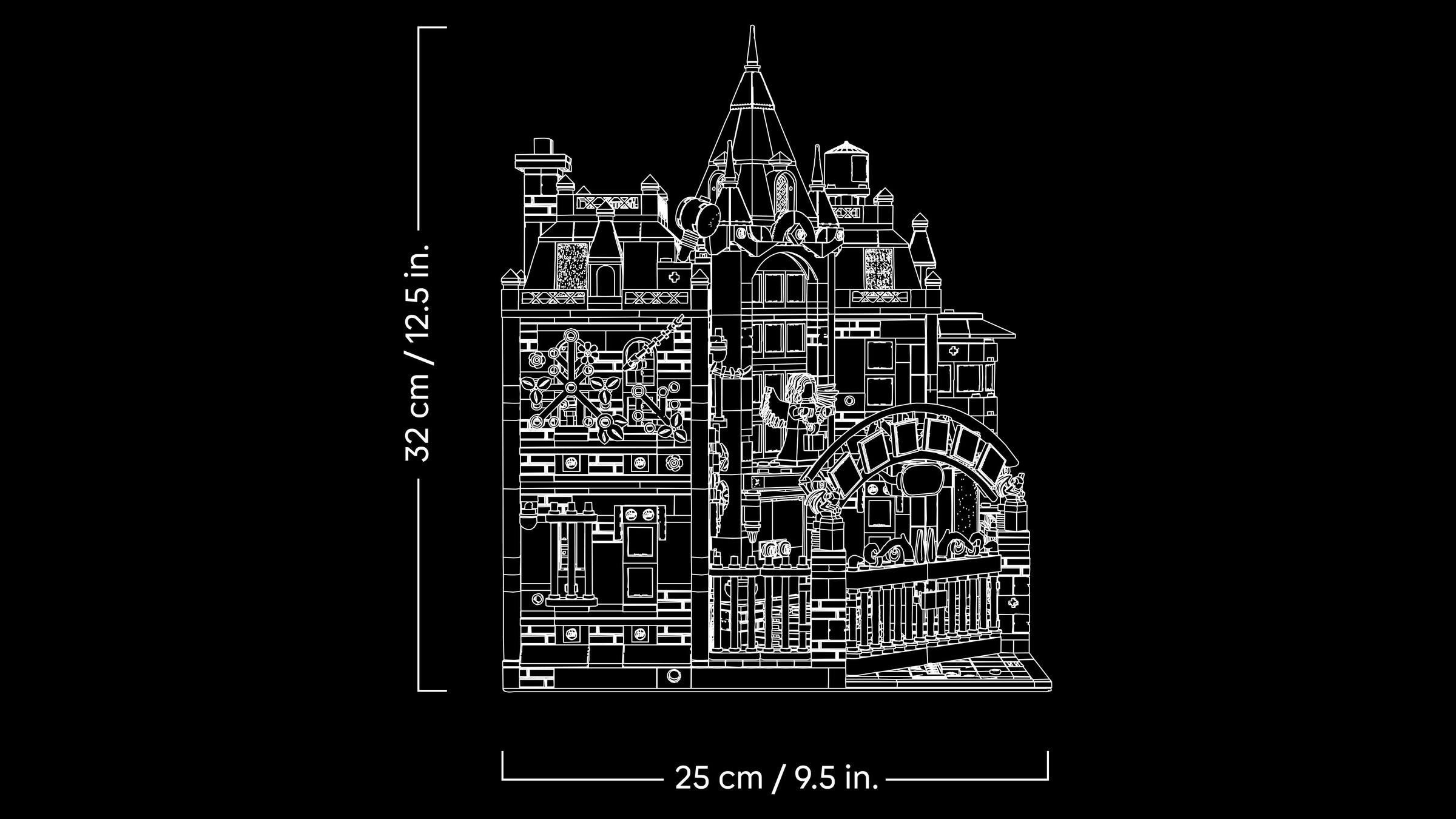 LEGO DC Super Heroes เลโก้ 76300 Arkham Asylum