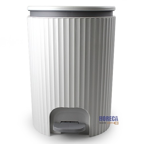 2in1 pedal trash can, size 11 liters, Keyway brand