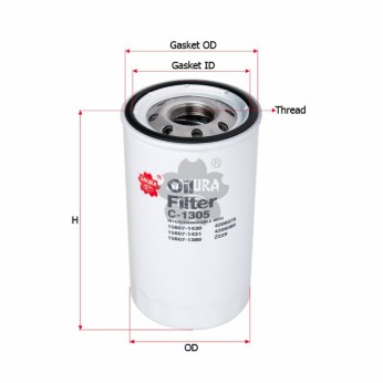 LF3478 Lubricant Filter / ไส้กรองน้ำมันเครื่อง