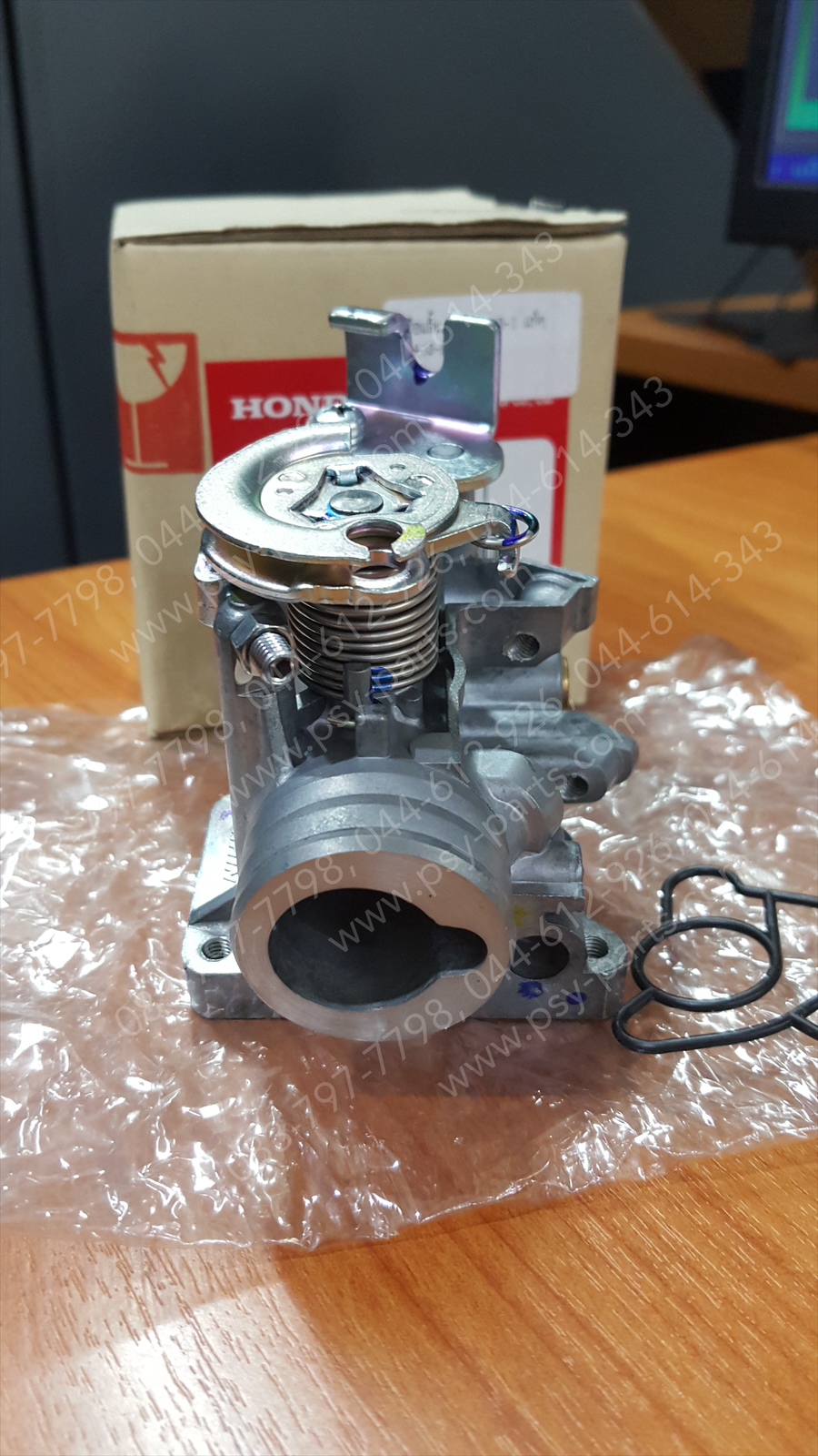 เรือนลิ้นเร่ง WAVE 110-I, CZ-I แท้ๆ ชุดเล็ก 16410-KWW-601