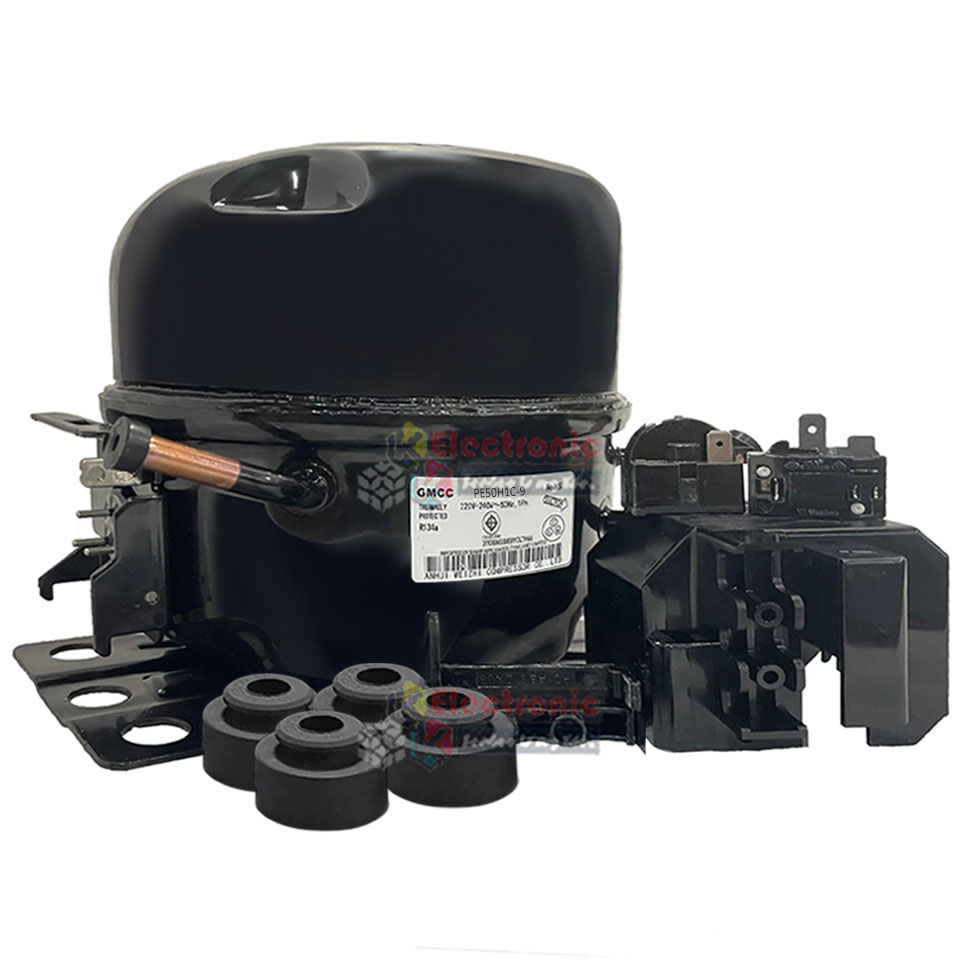 คอมเพรสเซอร์ตู้เย็นSHARP-ชาร์ป ใช้ได้กับทุกรุ่นที่ระบุไว้-อะไหล่ใหม่แท้บริษัท