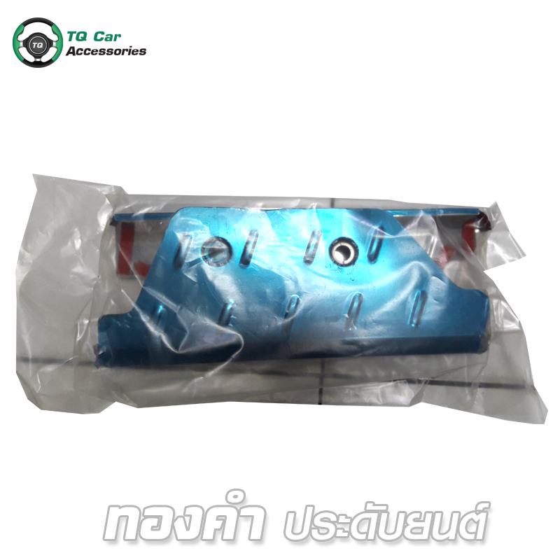 ครอบบันได รถตู้TOYOTA บันไดเหยียบ สแตนเลส คู่หน้า2ชิ้น