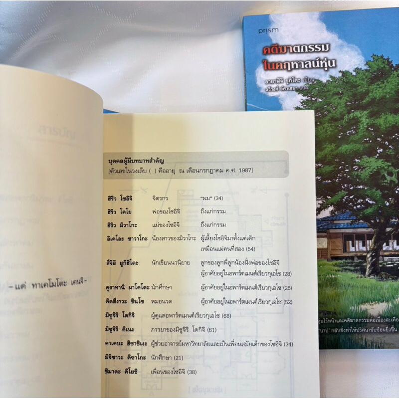 คดีฆาตกรรมในคฤหาสน์หุ่น /ผู้เขียน: อายาสึจิ ยูกิโตะ /สำนักพิมพ์: prism publishing(ปริซึม)