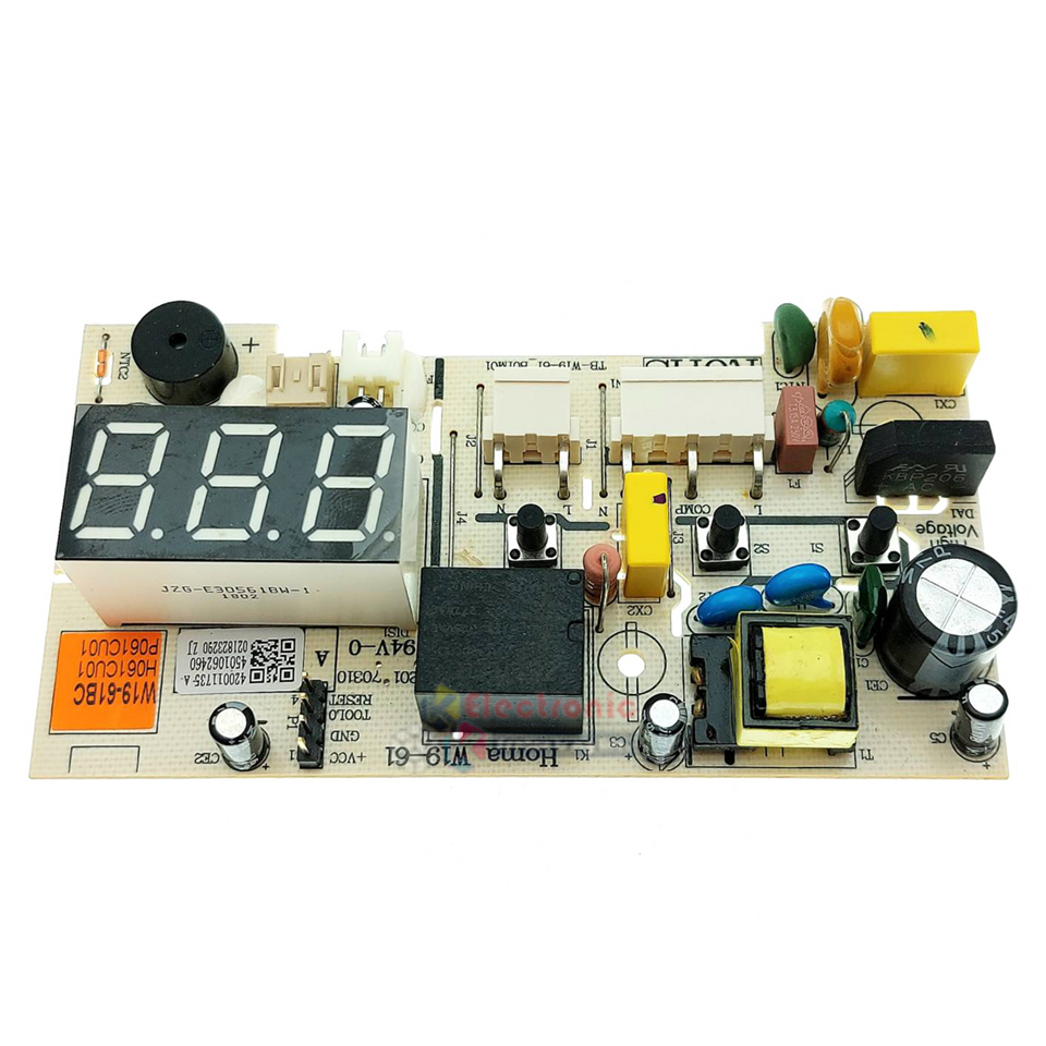 แผงบอร์ดควบคุมตู้แช่Sanden Intercool-(ซันเดนท์ อินเตอร์คูล)สำหรับรุ่น SSH-0205/SSH-0265/SSH-0355*อะไหล่ใหม่แท้บริษัท