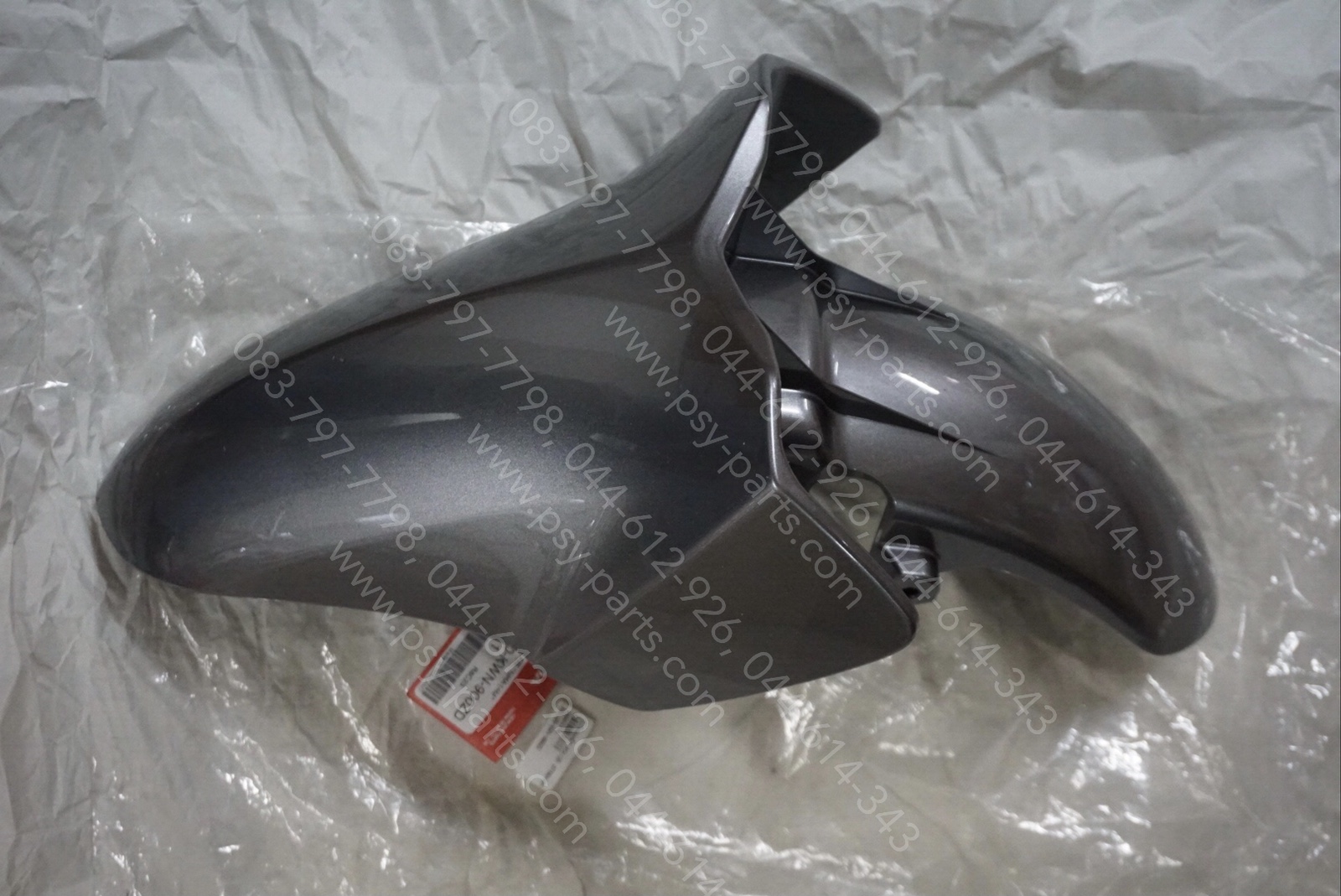 บังโคลนหน้า PCX 125 แท้ๆ สีเทา (NHA14M) 61100-KWN-900ZD