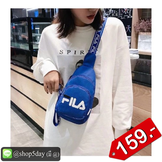 🔥กระเป๋าแฟชั่น สะพายข้าง Non ฟิล่า No.FA004