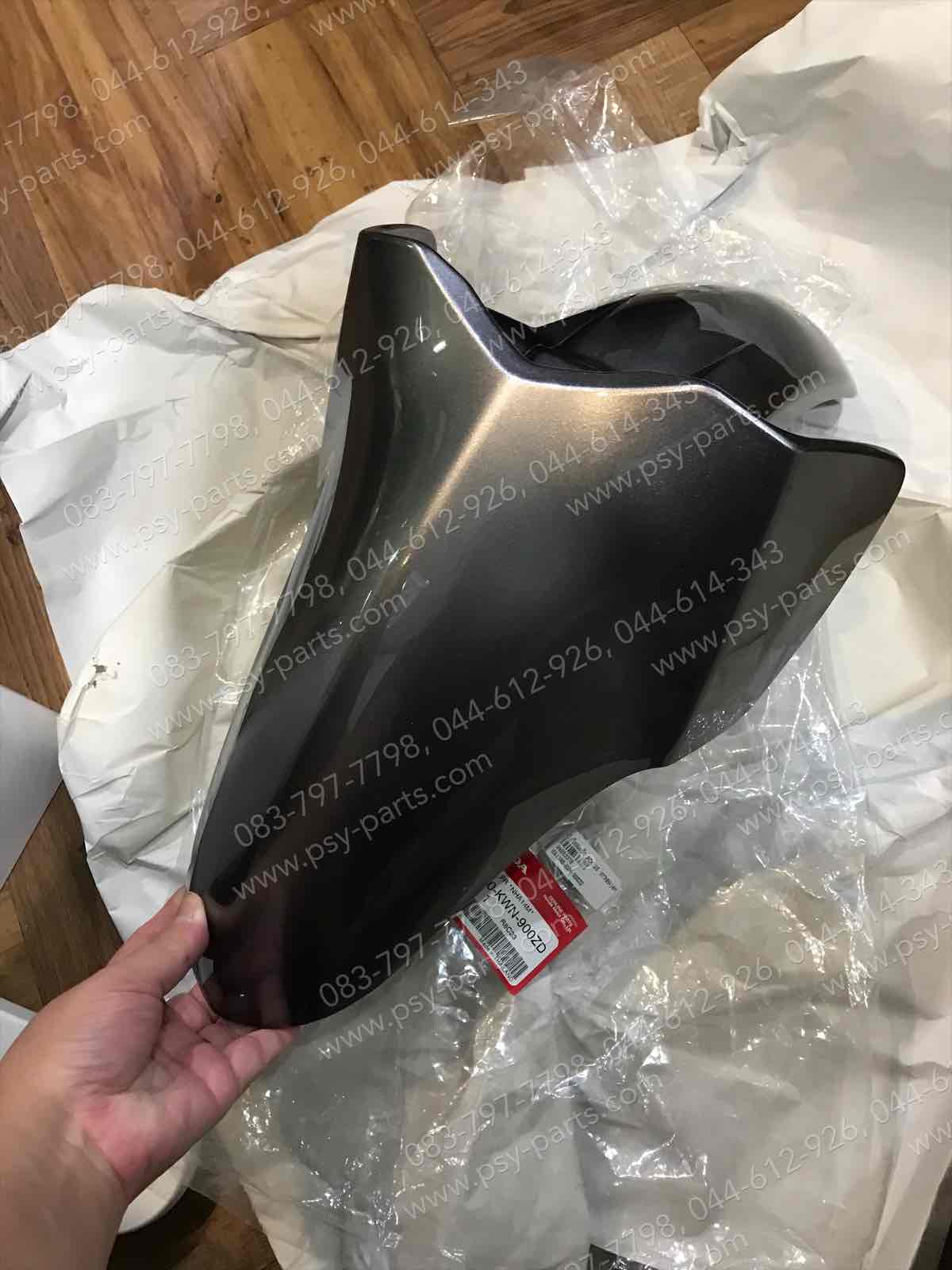 บังโคลนหน้า PCX 125 แท้ๆ สีเทา (NHA14M) 61100-KWN-900ZD