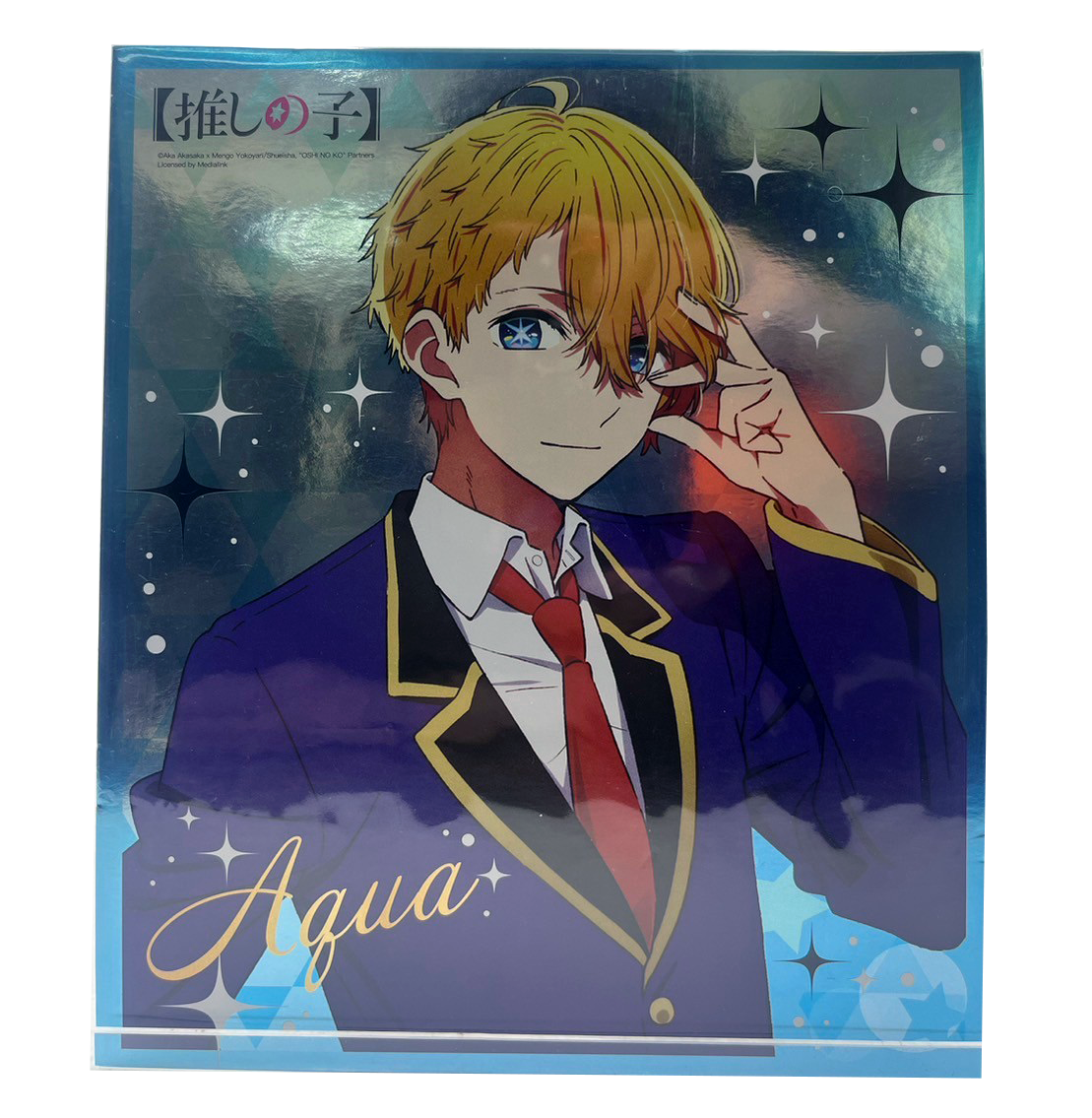 [ Shikishi Board ]【Oshi no ko】- Aquamarine (Large)