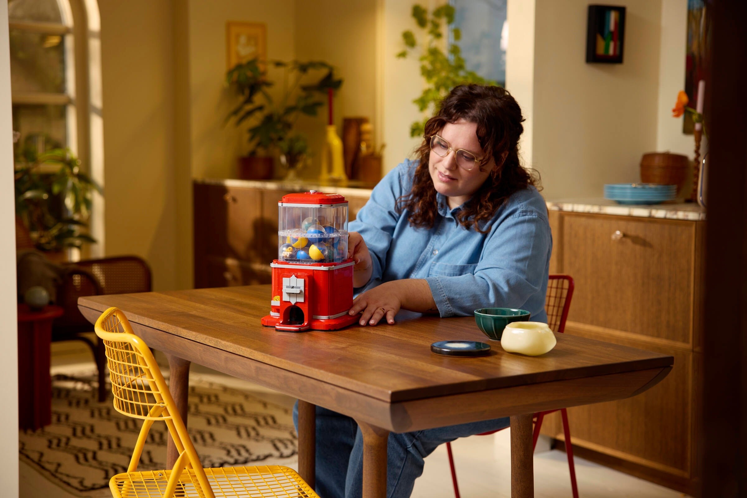 LEGO Ideas เลโก้ 21358 Minifigure Vending Machine