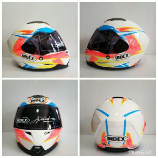 หมวกกันน็อค Index Legenda