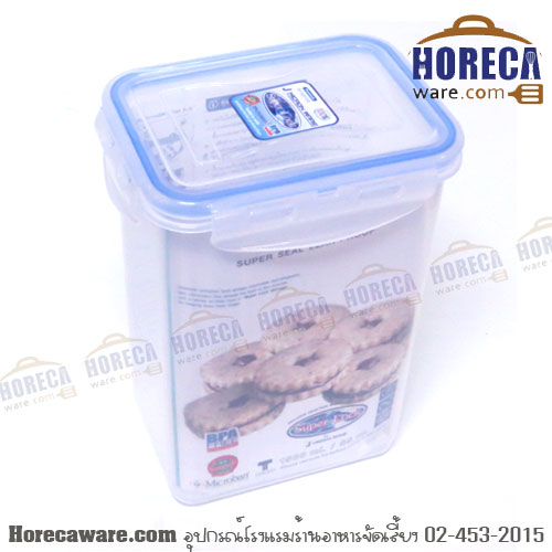 กล่องซุปเปอร์ล็อค ทรงสูง 1500 ml. Super lock [jc-6144]