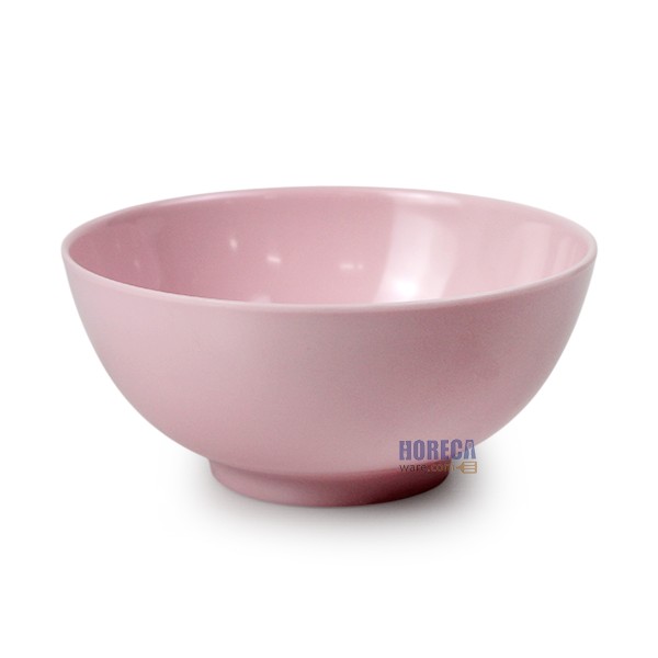 ชามแกง 7นิ้ว [สีชมพู] ตราฟลาวเวอร์แวร์