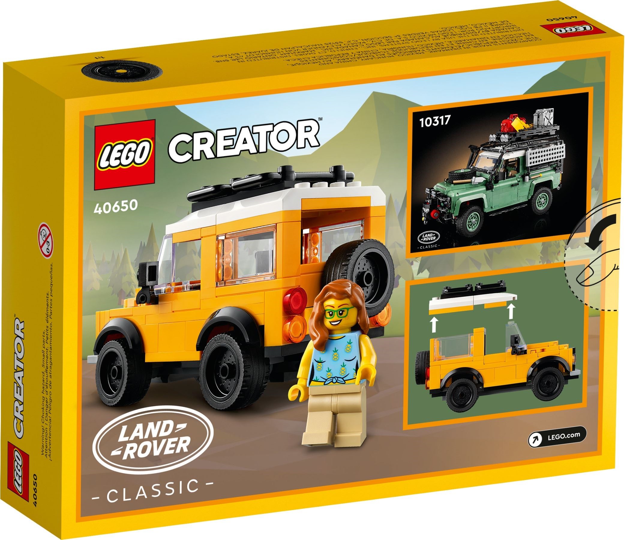 LEGO เลโก้ 40650 Land Rover Classic Defender