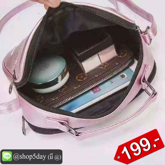 🔥กระเป๋าแฟชั่น สะพายข้าง Adidas No.AD 199-A