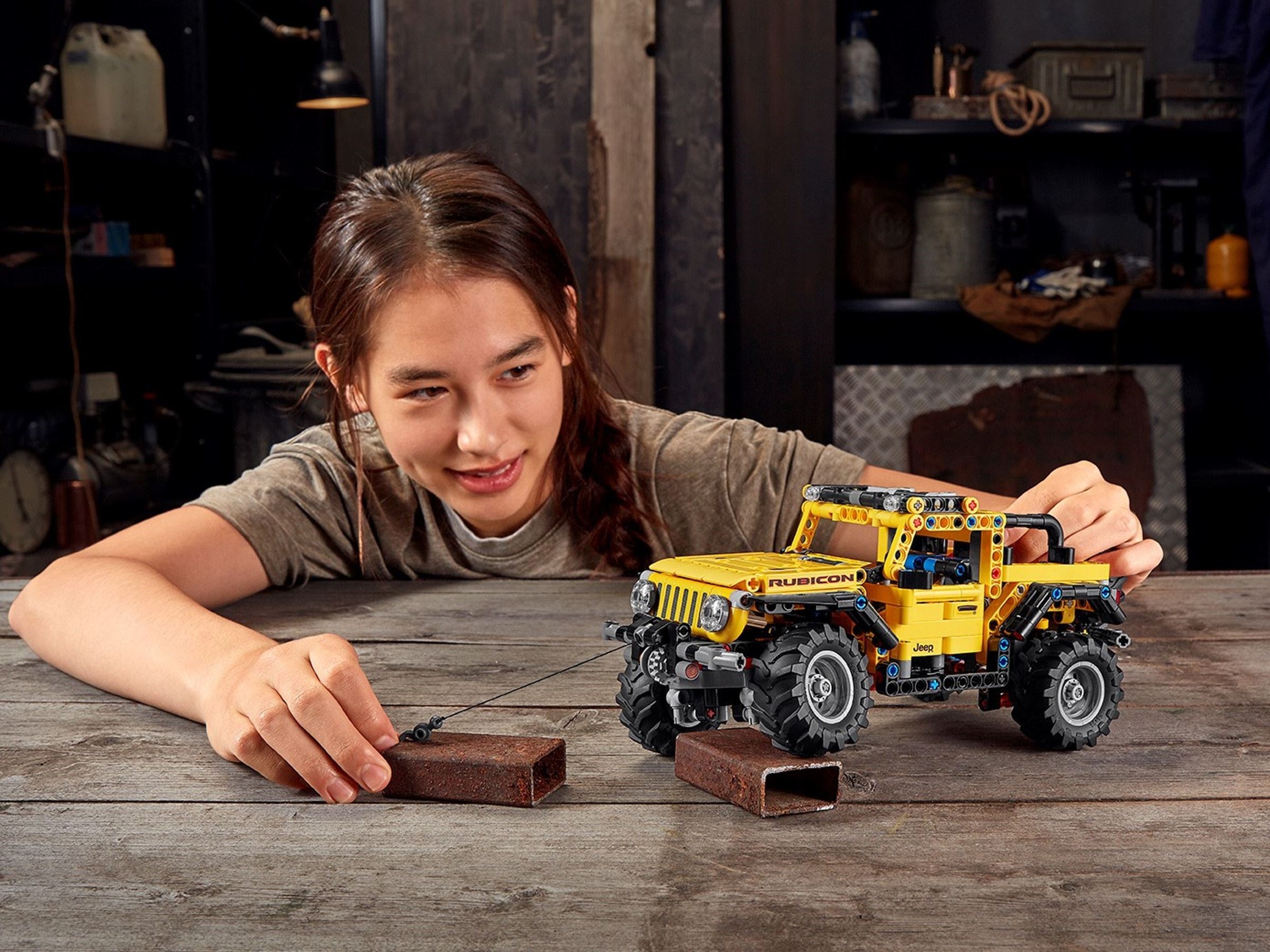 LEGO 42122 เลโก้ Technic Jeep Wrangler