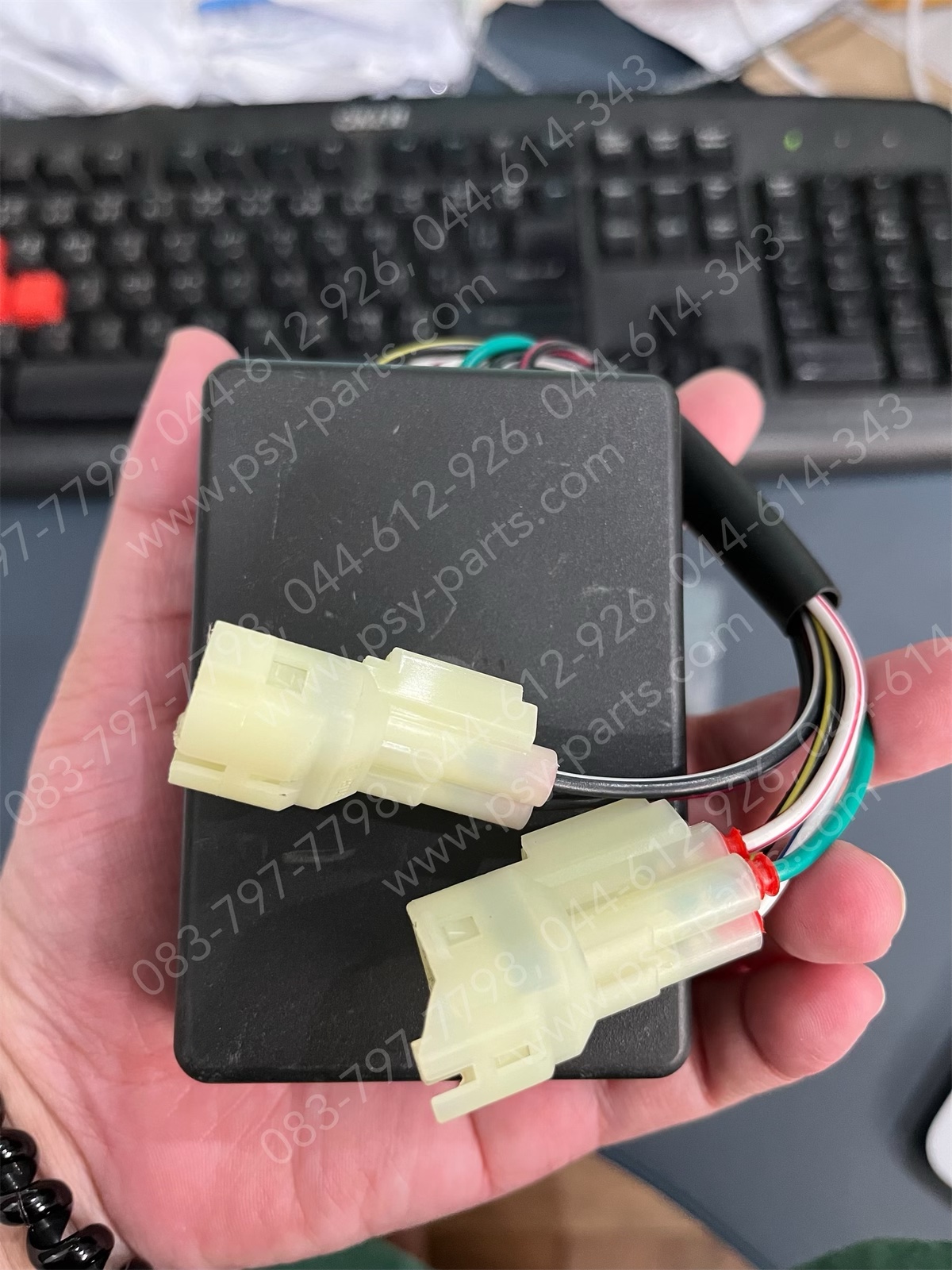 กล่อง CDI NSR 150 (L) รุ่นขั้วสายไฟ (สายไฟ 2 ขั้ว 6 แจ๊ค)