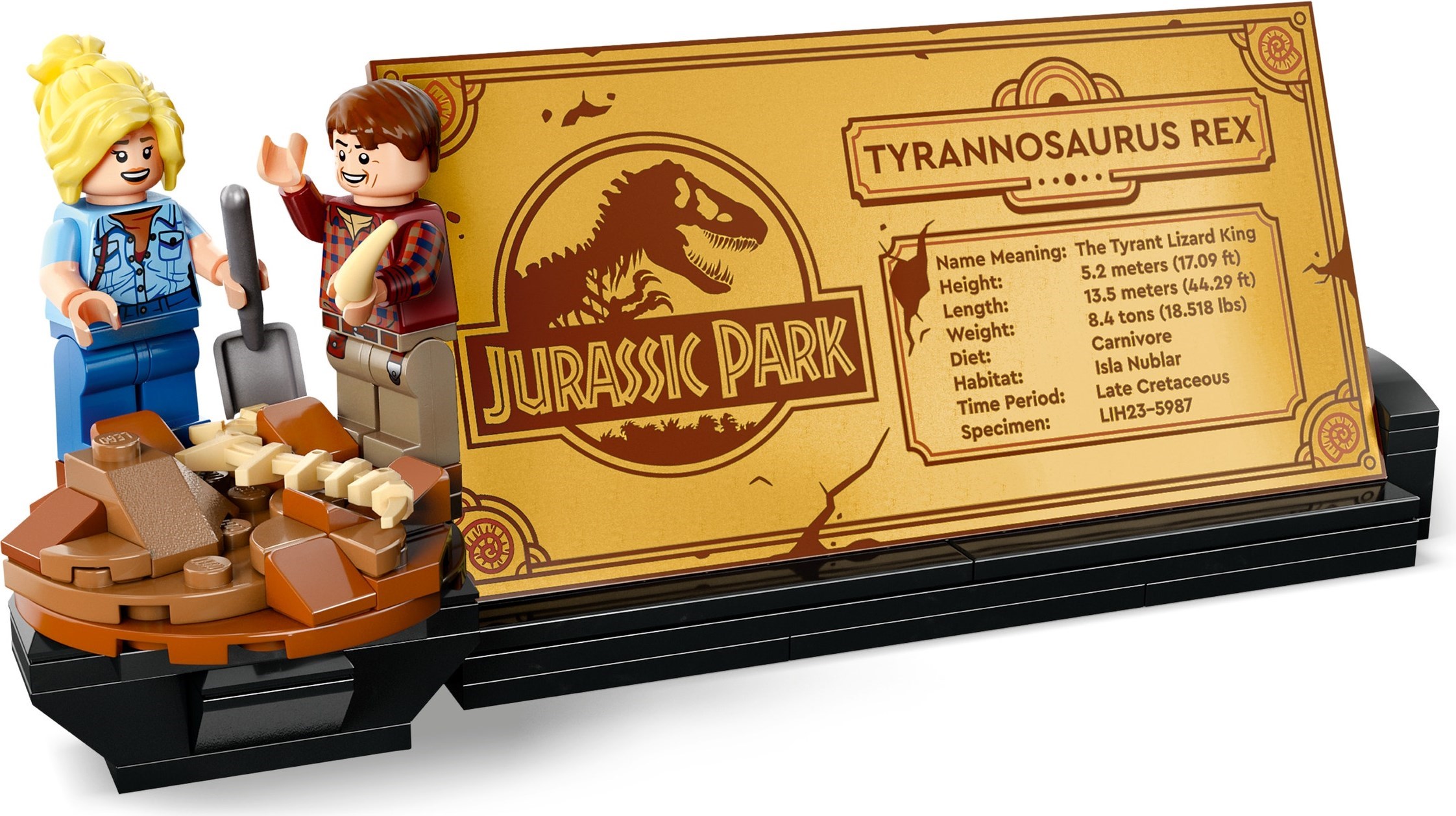 LEGO เลโก้ 76968 Dinosaur Fossils: Tyrannosaurus rex
