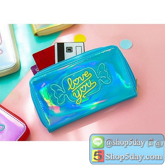 กระเป๋าสตางค์ แฟชั่น กระเป๋าสตางค์ Bentoy Love you