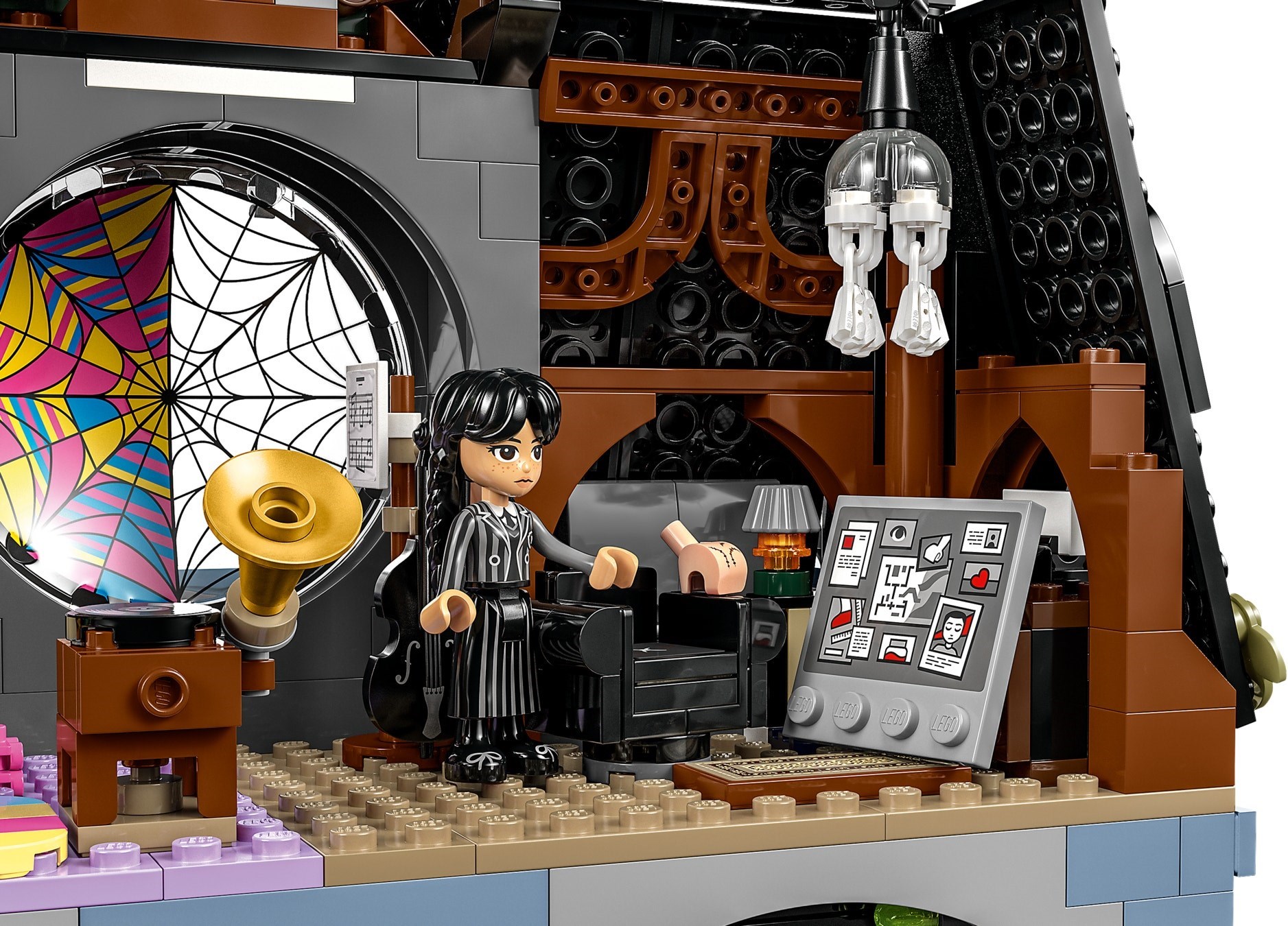 LEGO เลโก้ 76781 Wednesday & Enid's Dorm Room