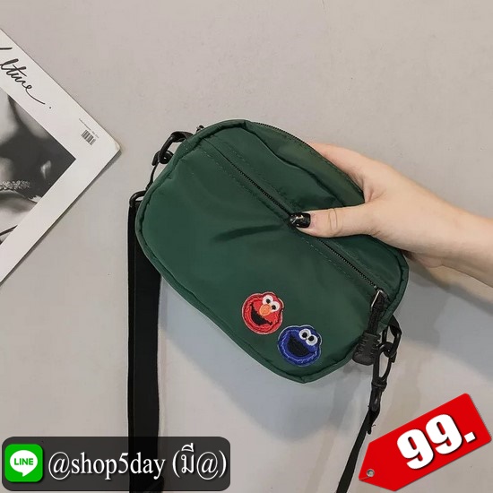 ⚡️กระเป๋าสะพายข้าง EM สุดน่ารัก 🤩 ELmo (เอลโม่)