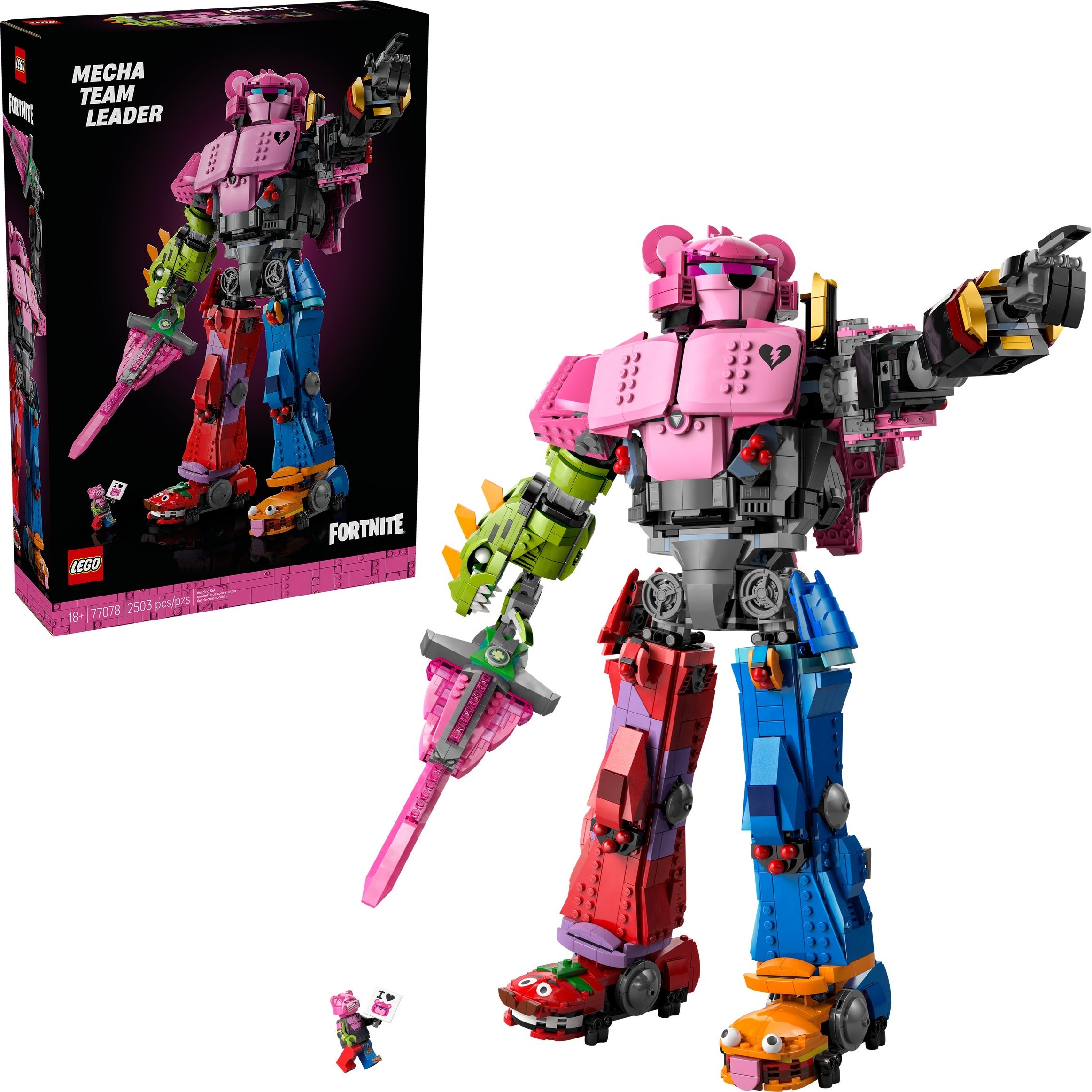 LEGO Fortnite เลโก้ 77078 Mecha Team Leader
