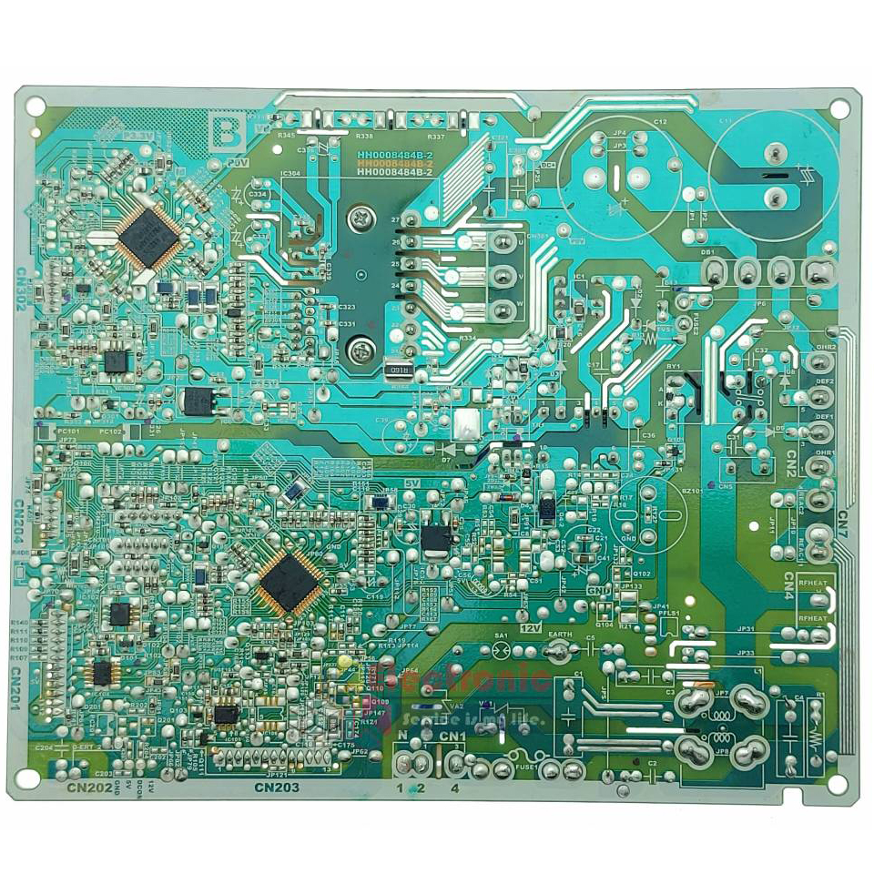 แผงบอร์ดตู้เย็น HITACHI(ฮิตาขิ)รุ่น*R-VGX350PF/R-VX350PF*อะไหล่แท้*ใช้ได้กับทุกรุ่นที่ทางร้านระบุไว้