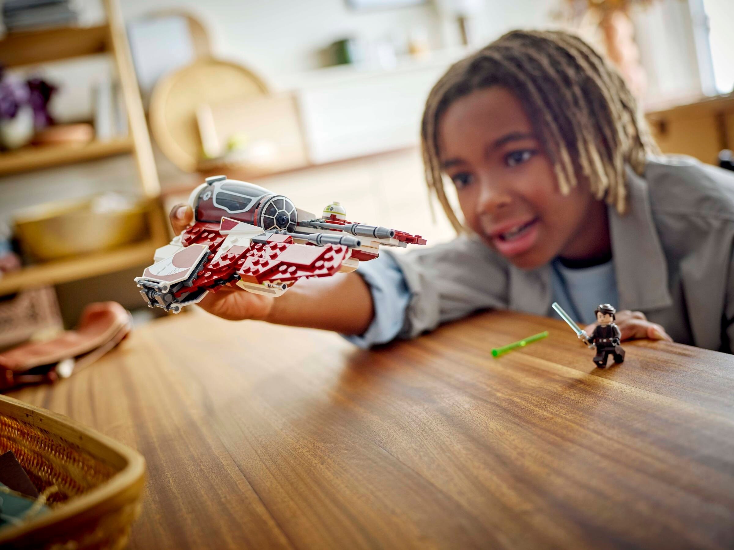 LEGO Star Wars เลโก้ 75401 Ahsoka's Jedi Interceptor