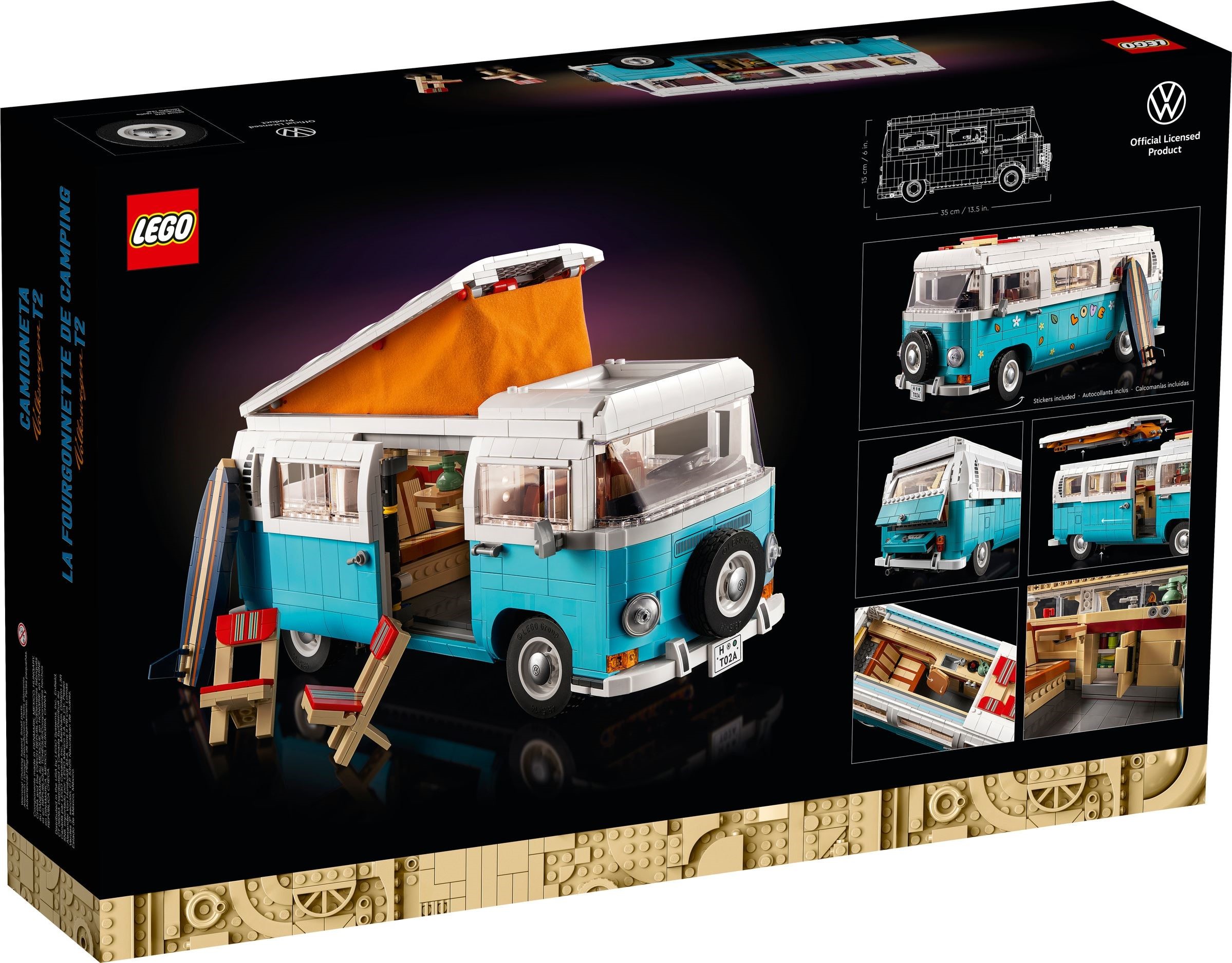 LEGO เลโก้ Creator Expert 10279 Volkswagen T2 Camper Van
