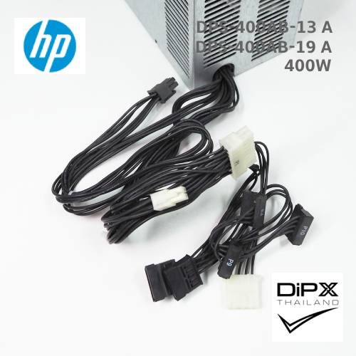 Power supply HP 400W (DPS-400AB-13 A, DPS-400AB-19 A) 18pin, 4pin, 6pin, 5sata, molex (Workstation Z210 Z220 Z230) (New)